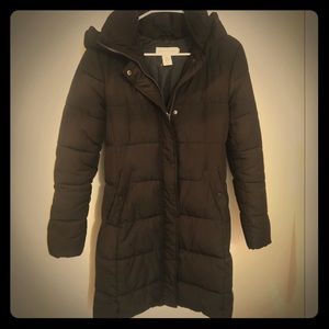 H&M’s winter coat. Worn once size XS